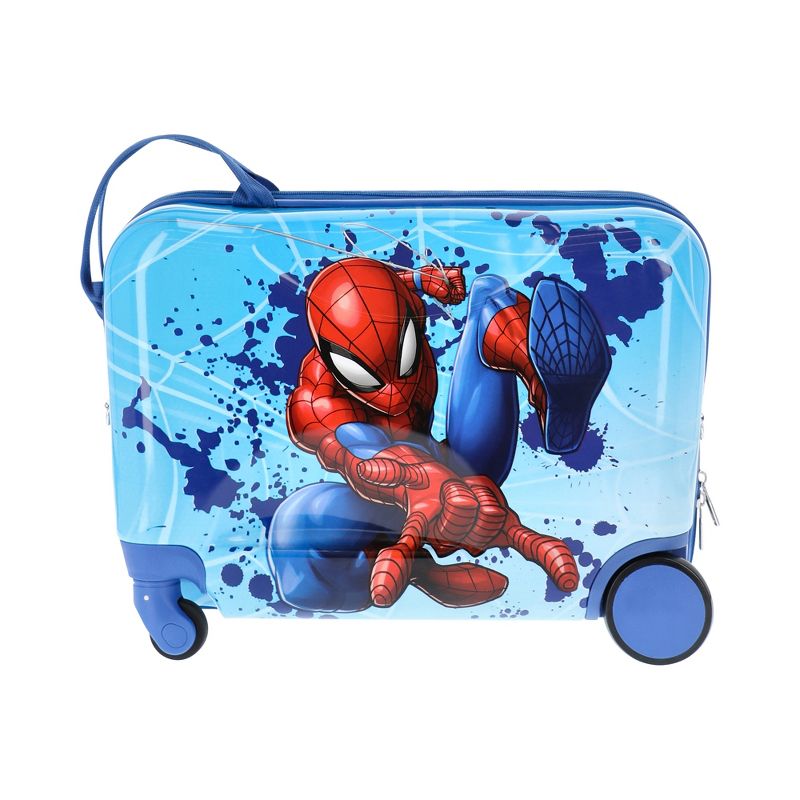Marvel Ful Ride-on Luggage Spiderman Kids 14.5"  luggage, 4 of 7