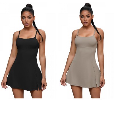 1 black 1 beige