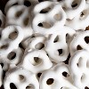 Lehman's Chocolate Covered Mini Pretzels, Chocolate Coated Pretzels, Sweet and Salty Snack, 14 oz Resealable Bag - 3 of 4