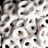 Lehman's Chocolate Covered Mini Pretzels, Milk, Dark and White Chocolate Coated Pretzels, Sweet and Salty Snack, 3 Pack of 14 oz Resealable Bags - image 3 of 4