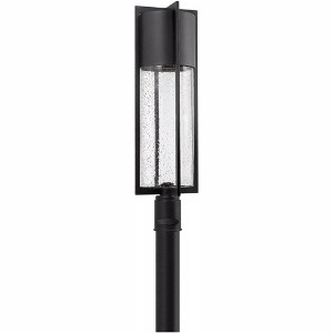 Hinkley Shelter 27 3/4" High Black LED Outdoor Post Light - 1 of 2