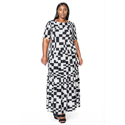 L I V D Women's Artemesia Tiered Maxi Dress - image 1 of 3