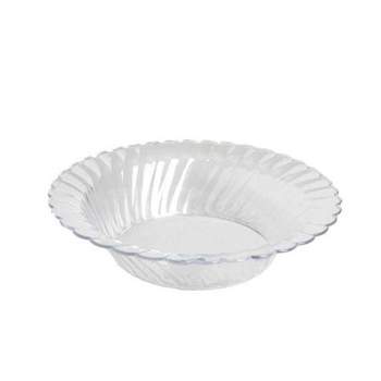 Smarty Had A Party 5 oz. Clear Flair Plastic Dessert Bowls (180 Bowls)