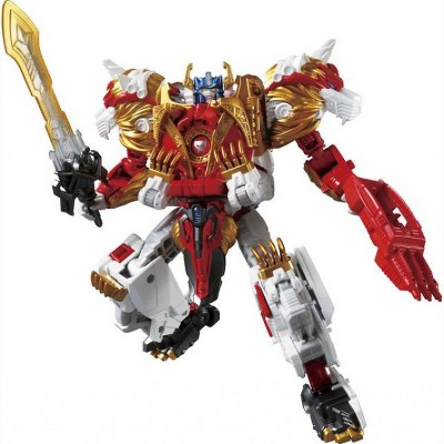 LG41 Leo Prime Lio Convoy | Japanese Transformers Legends Action figures