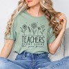Simply Sage Market Women's Teachers Plant Seeds That Grow Forever Short Sleeve Graphic Tee - 2 of 2