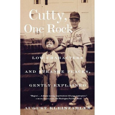 Cutty, One Rock - by  August Kleinzahler (Paperback)