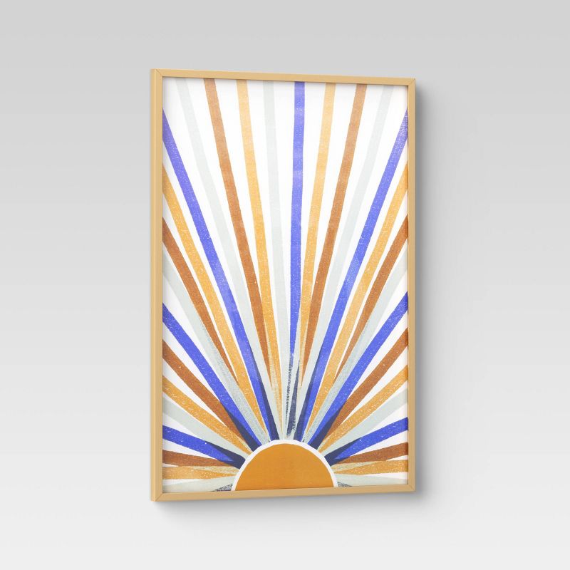 Thin Poster Frame Brass - Room Essentials™, 3 of 10