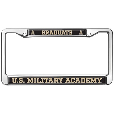 US Military Academy Alumni Logo Full Size Standard License Plate Metal Frame