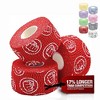 WOD Nation Bulk 3-Pack Weightlifting Hook Grip Tape, Comfortable & Stretchy Athletic Thumb Tape for Exercise (23ft Per Roll)- Red - 2 of 4