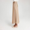 Women's Textured Satin Side-Tie Skirt - A New Day™ - 3 of 4
