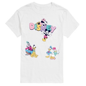 Men's - Disney - Mickey And Friends Short Sleeve Graphic T-Shirt - 1 of 4