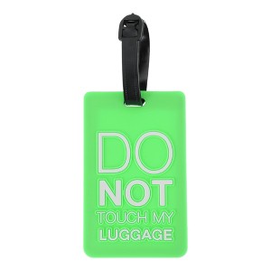 Unique Bargains DO Pattern Luggage Tag  1 Pc - 1 of 4