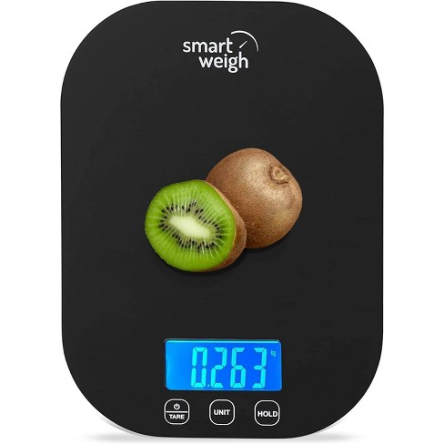 Smart Weigh Digital Food Scale Black Target