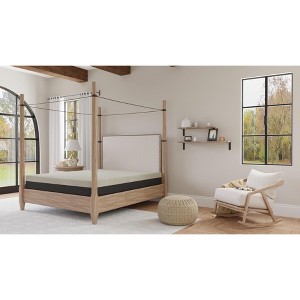 Vynxaria 8" Full Firm Gel Memory Foam Mattress - Comfort & Support Redefined - 1 of 4