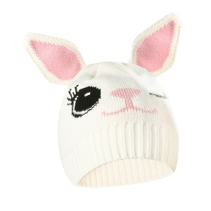 Cute Beanies Hat Cap for Kids, Warm Toddler Winter Hats, Todder Knit Hats for Boys Girls Aged 6-10 - Catalonia - 1 of 4