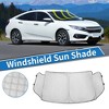 Unique Bargains Car Window Cover for Honda N-BOX JF5 / JF6 Series Aluminum Film Foldable - 2 of 4