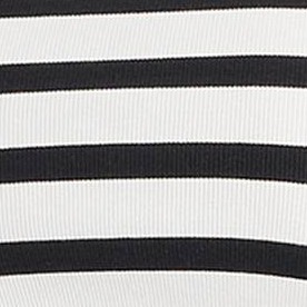 Black/White Striped