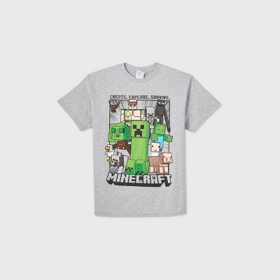 target minecraft game