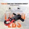 VEVOR Shackle Hitch Receiver, Fits 2" Receivers, 66000 lbs Breaking Strength, D Ring Shackle with Trailer Hitch Lock Pin - 3 of 4