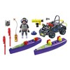 Playmobil City Action Police All Terrain Quad 71147 59pcs - 3 of 4