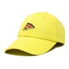 Dalix Pizza Embroidered Mens Cotton Dad Adjustable Hat Baseball Cap Mens - 4 of 4