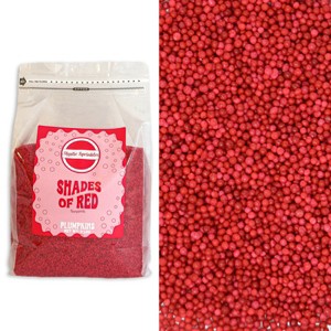 Mystic Sprinkles Plumpkins - Shades of Red Nonpareils 5lbs Bulk Bag - 1 of 4