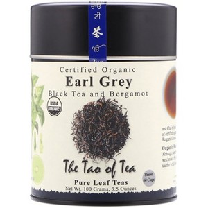 The Tao Of Tea Earl Grey Black Tea and Bergamot. - 1 of 1