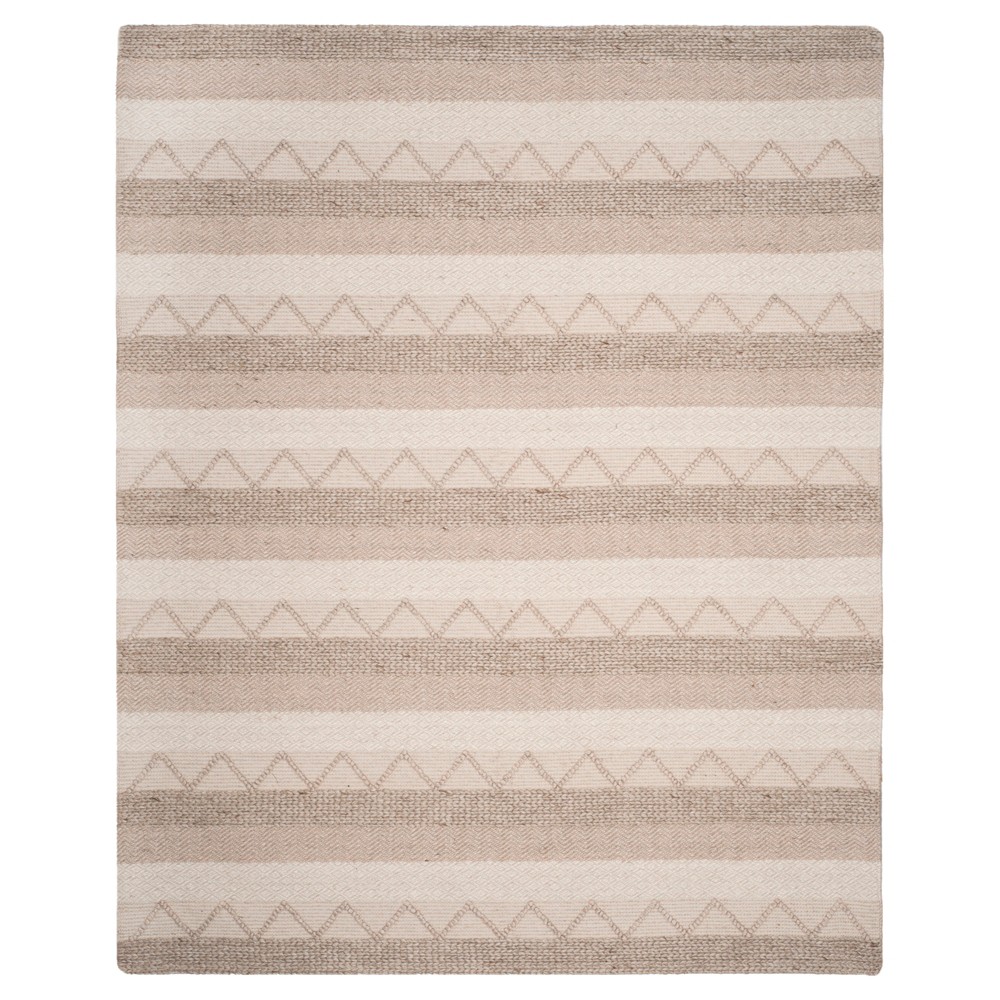 8'x10' Roseville Tufted Rug Beige - Safavieh