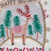 18” 2pc Christmas Snow Globe Towel - National Tree Company - 3 of 4