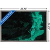 Trends International Urban - Green Splatter Framed Wall Poster Prints - 3 of 4