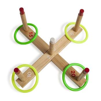 Elite Sportz Ring Toss Indoor/outdoor Games for Kids Adults and Family -  Fun Ca for sale online