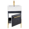 Fine Fixtures - Modern Concordia Bathroom Vanity Set - 4 of 4