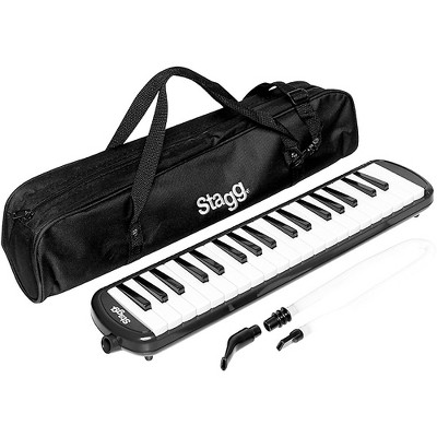 Stagg Melodica, 32 Keys, Black