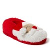 Dearfoams Unisex Adult Animal Closed Back House Slipper - 2 of 4