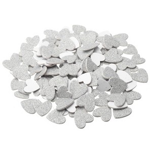 Unique Bargains EVA Self Adhesive Glitters Craft Supplies Foam Stickers - 1 of 4