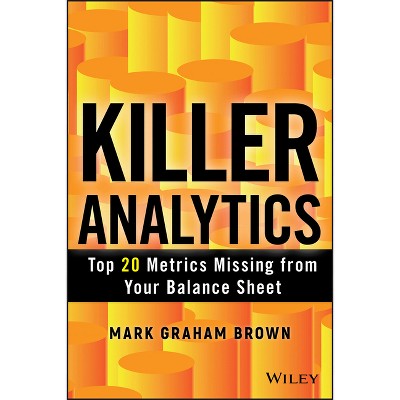 Killer Analytics (SAS) - (Wiley and SAS Business) by  Mark Graham Brown (Hardcover)