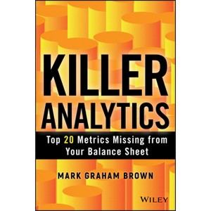 Killer Analytics (SAS) - (Wiley and SAS Business) by  Mark Graham Brown (Hardcover) - 1 of 1