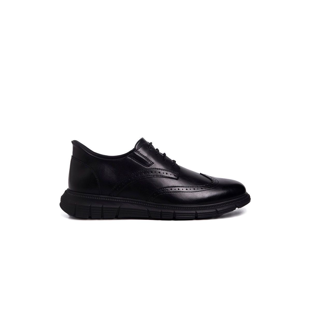 Marc Joseph New York | Mens Hands Free Slip On Technology Lightweight Hill Street Wingtip Oxford - thumbnail 9