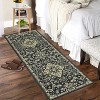 Runner Rug for Entryway Clearance Stain Resistant Carpet Plush Non Slip Bedroom Kitchen Hallway Runner Rug High Traffic Non-Shedding Carpet - 4 of 4
