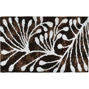 Simple Spaces Budding Branches Indoor Runner Rug – Nature-Inspired, Durable Accent for Entryway, Kitchen, or Living Room – Washable & Indoor Use Only - 1 of 2