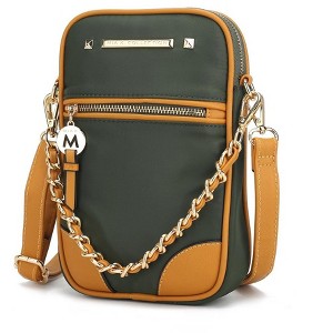 MKF Collection Sue Crossbody Women's Bag Practical and Funtional by Mia K - 1 of 4