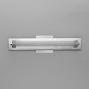 ET2 Lighting Doric 1 - Light Wall Light in  Polished Chrome - 2 of 4