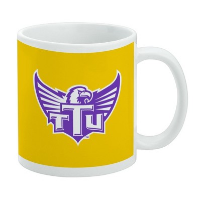 Tennessee Technological University Secondary Logo Ceramic Coffee Mug Novelty Gift Mugs for Coffee Tea and Hot Drinks 11oz White