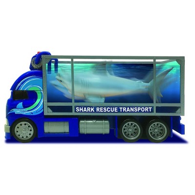 shark rescue transport toy