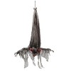 ATC Animated Light-Up Upside-Down Gray Bat Halloween Decoration - Gray One Size Fits Most - 2 of 2