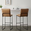 29" Upholstered Barstool with Metal Frame - Room Essentials™ - image 2 of 4