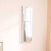 VEVOR Mirror Jewelry Cabinet, 47.05-Inch Tall Lockable Jewelry Cabinet Armoire with Full-Length Mirror, Wall or Door Mounted Jewelry Mirror, White - 2 of 4