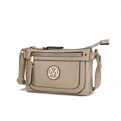 MKF Collection Elaina Multi Pocket Crossbody by Mia K