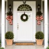 NicBex 1PC Faux Tree, Double Rod 18-leaf Artificial Plant Indoor Fake Plants for Courtyard Entryway, Garden Decor - 3 of 4