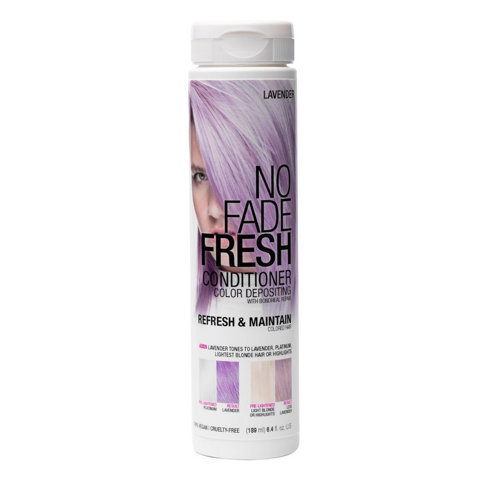 Photos - Hair Dye No Fade Fresh Color Depositing Semi Permanent Hair Color Conditioner with